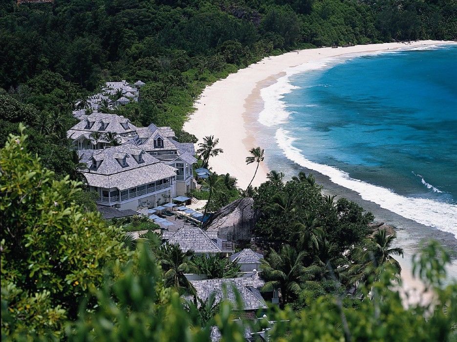 Banyan Tree Seychelles Hotel Takamaka Buitenkant foto