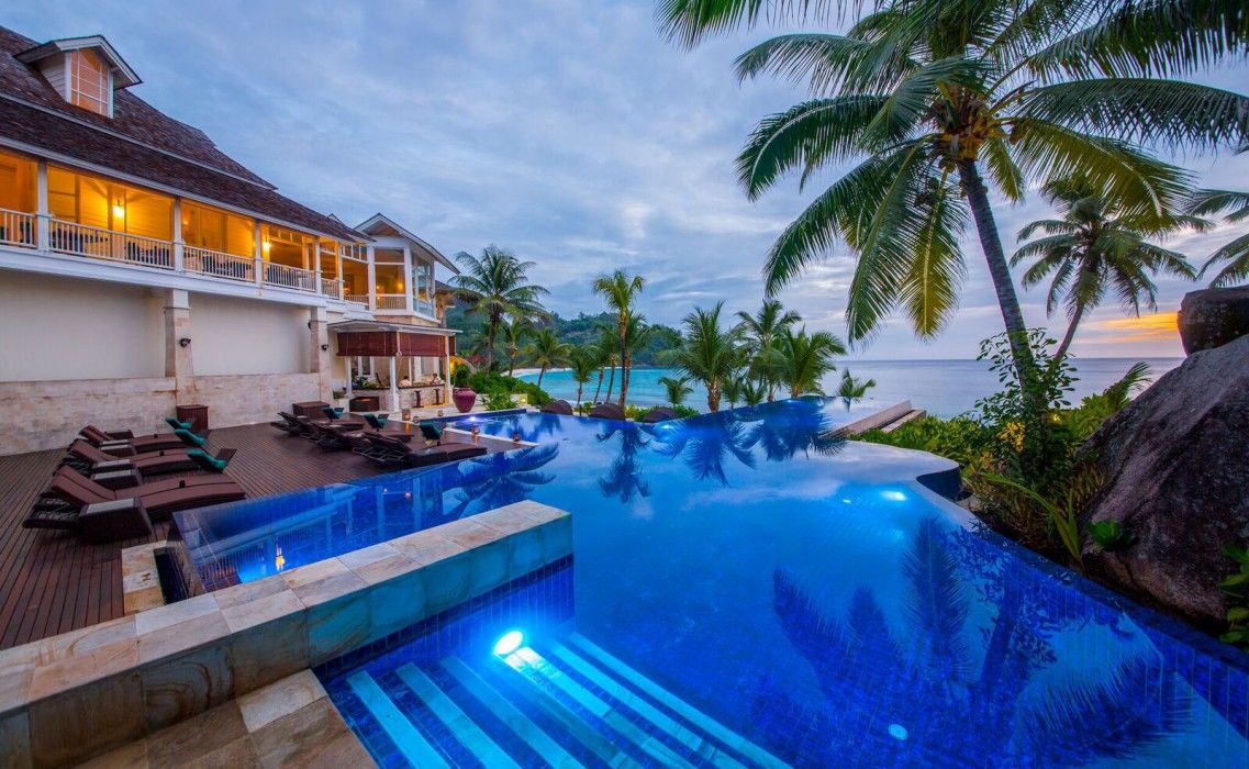 Banyan Tree Seychelles Hotel Takamaka Buitenkant foto