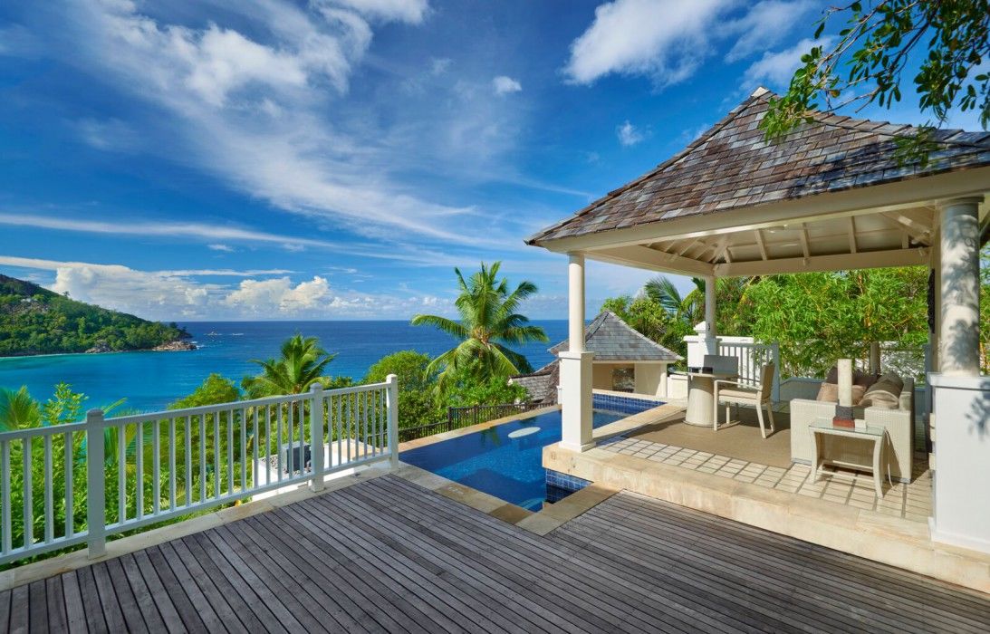 Banyan Tree Seychelles Hotel Takamaka Buitenkant foto