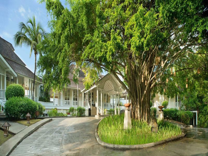 Banyan Tree Seychelles Hotel Takamaka Buitenkant foto