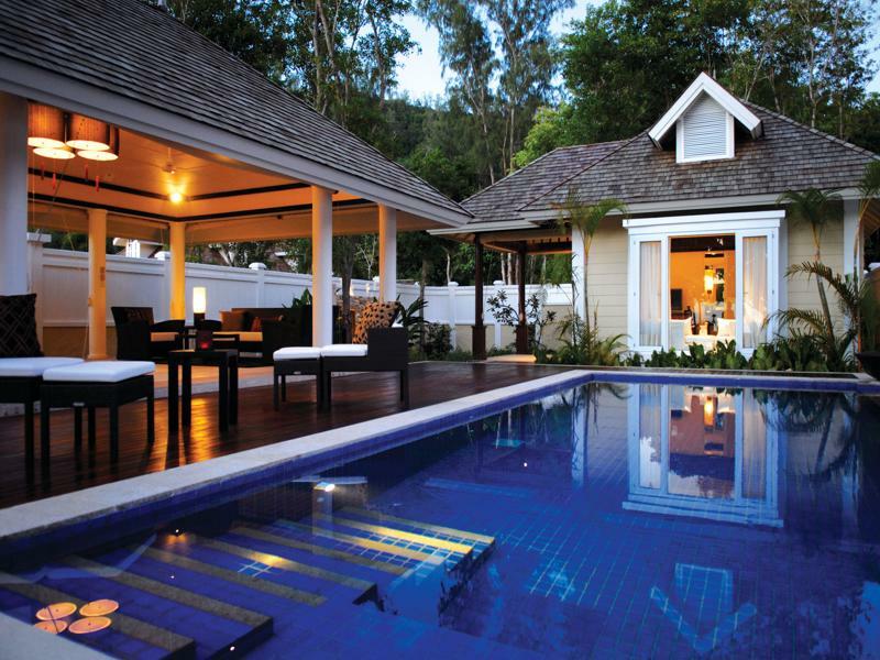 Banyan Tree Seychelles Hotel Takamaka Buitenkant foto