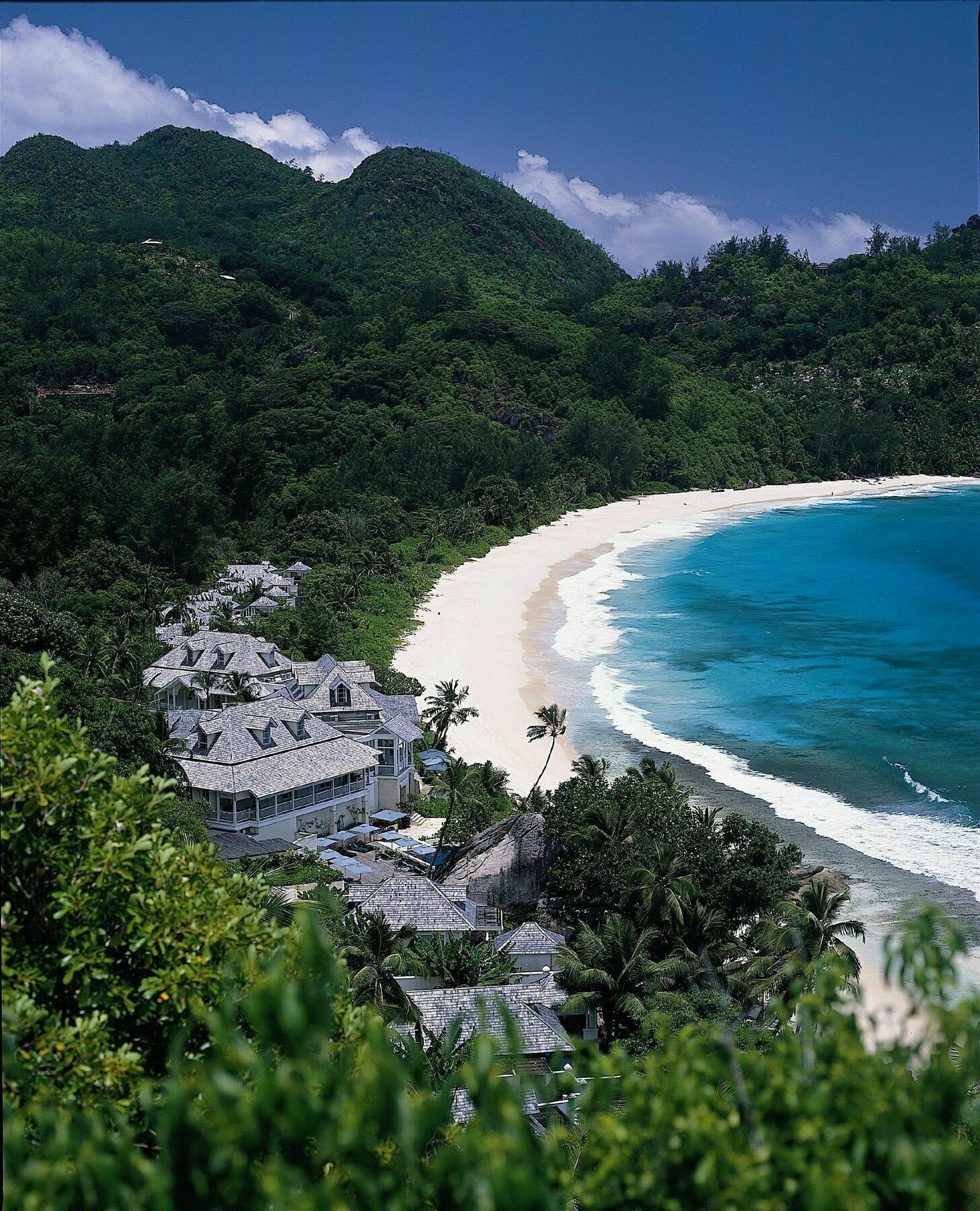 Banyan Tree Seychelles Hotel Takamaka Buitenkant foto