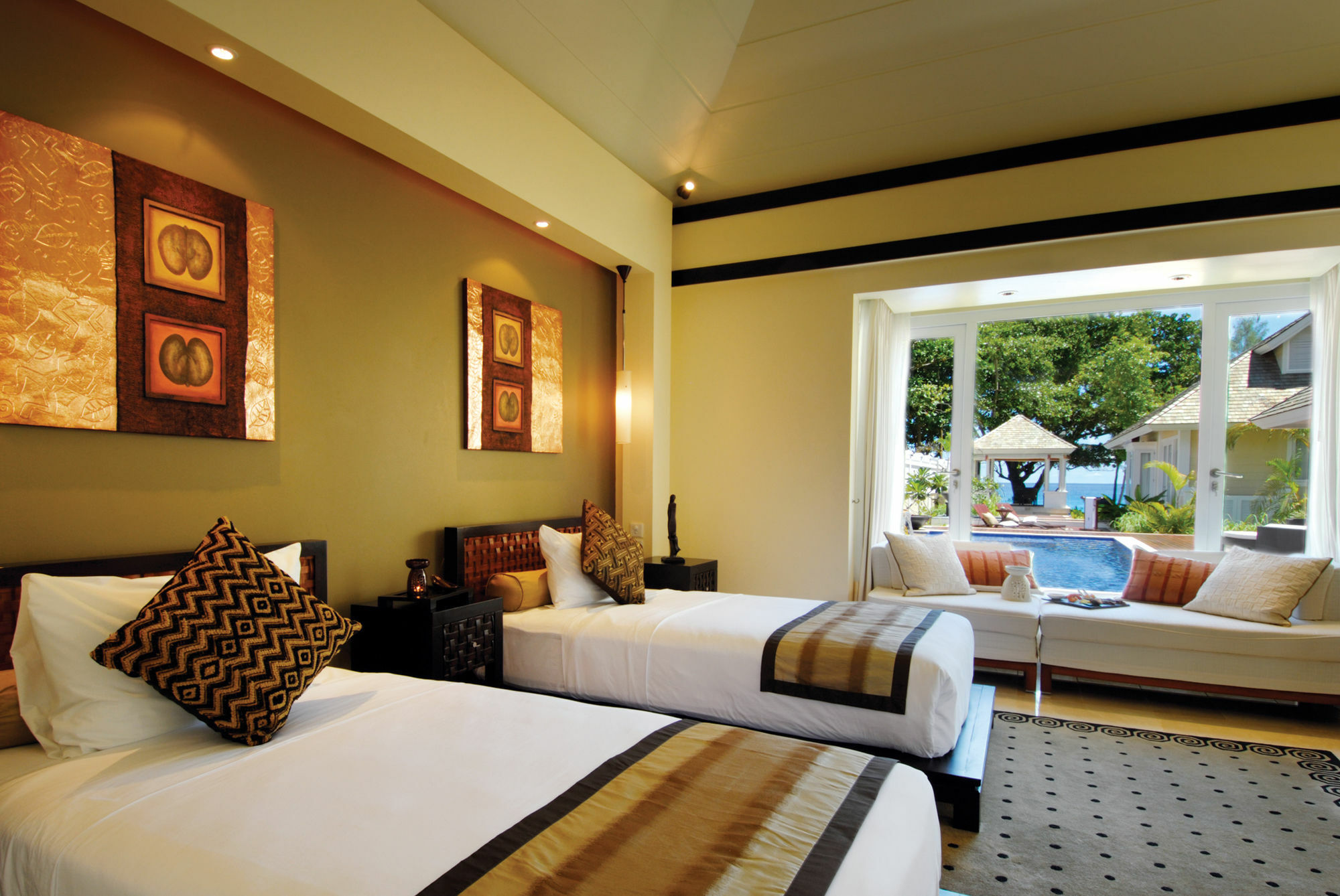 Banyan Tree Seychelles Hotel Takamaka Buitenkant foto
