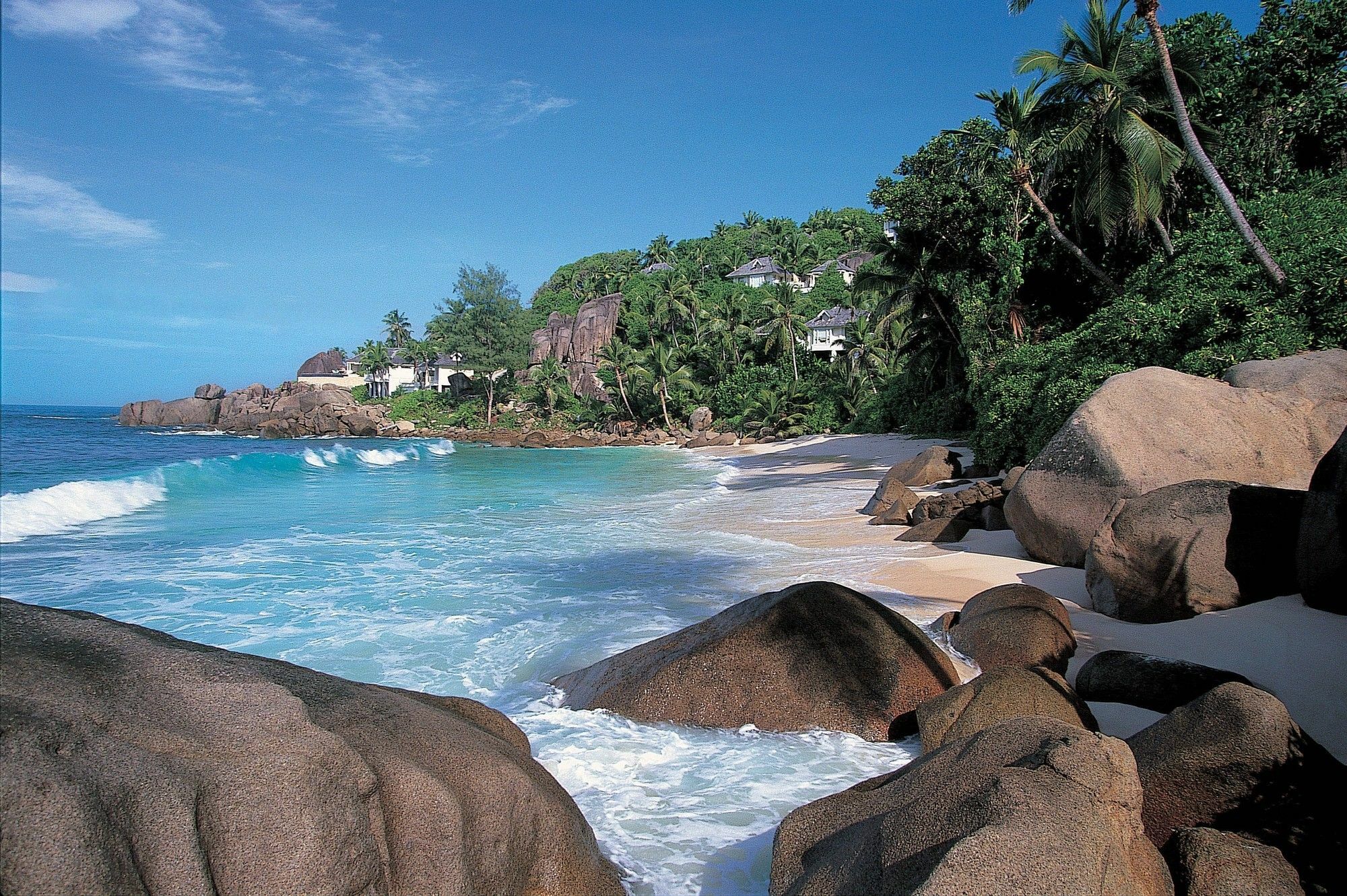 Banyan Tree Seychelles Hotel Takamaka Buitenkant foto