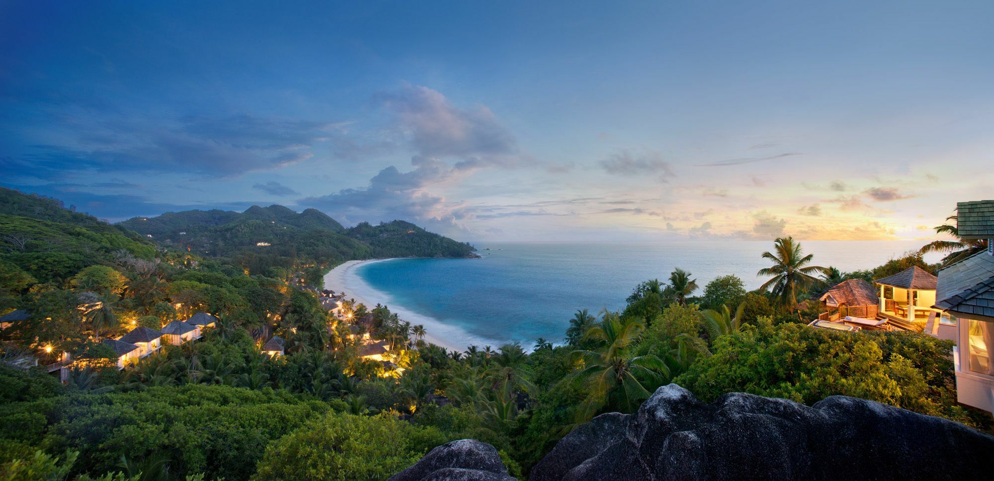 Banyan Tree Seychelles Hotel Takamaka Buitenkant foto