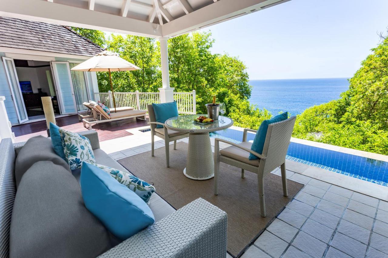 Banyan Tree Seychelles Hotel Takamaka Buitenkant foto