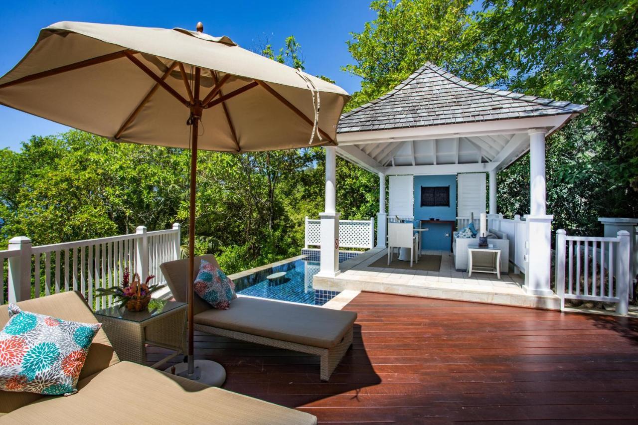 Banyan Tree Seychelles Hotel Takamaka Buitenkant foto